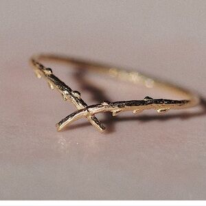 Sofia Zakia Woodland Ring